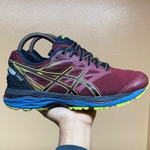 ASICS Gel-Cumulus 18 Gore-Tex Men's Running Sneakers “Burgundy” Size 7.5